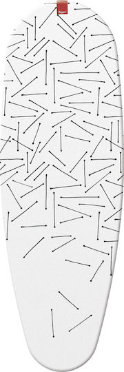 Rayen Basic Plus Covor de călcat Alb 130x47cm