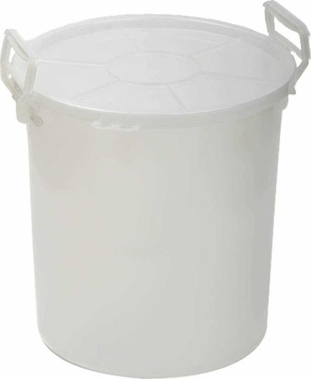 Viosarp Coș De Gunoi Din Plastic Alb 43 Lt Viosarp Coș De Gunoi Din Plastic Alb 43 Lt