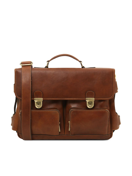 Tuscany Leather Ventimiglia Leather Men's Brief...