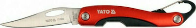 Yato Pocket Knife Red