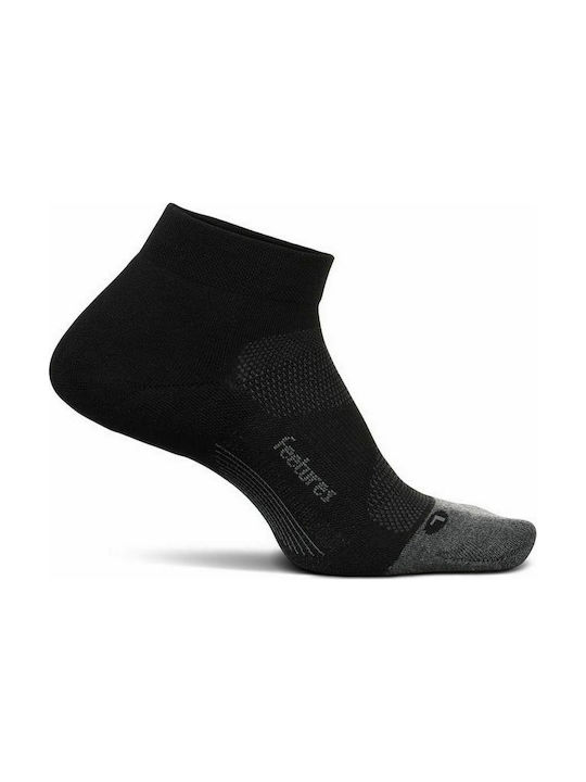 Feetures Elite EC30159 Αθλητικές Κάλτσες Μαύρες 1 Ζεύγος