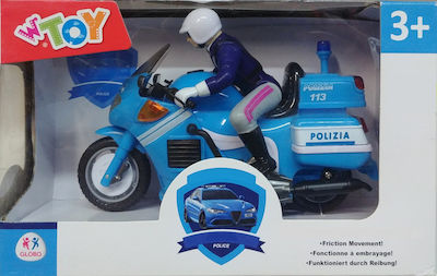 Globo Police Bike Motorrad für 3++ Jahre 7320984