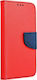 Fancy Synthetic Leather Book Red (Galaxy A20s)