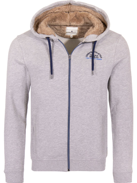 Суитшърт с Качулка Middle Grey Melange
