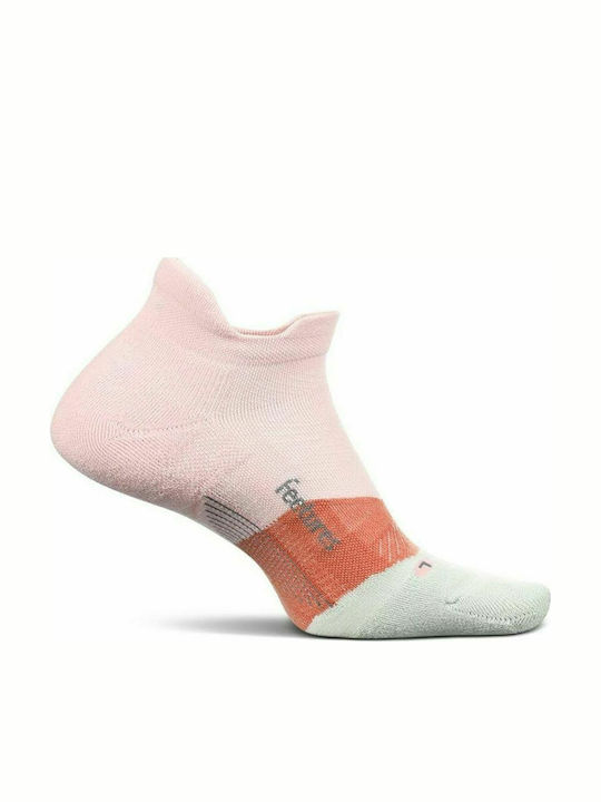 Feetures Elite Ultra Light E55417 Αθλητικές Κάλτσες Ροζ