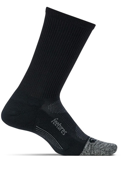 Feetures Elite E90159 Αθλητικές Κάλτσες Μαύρες 1 Ζεύγος