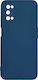 Sonique Liquid Back Cover Silicone Dark Blue (R...