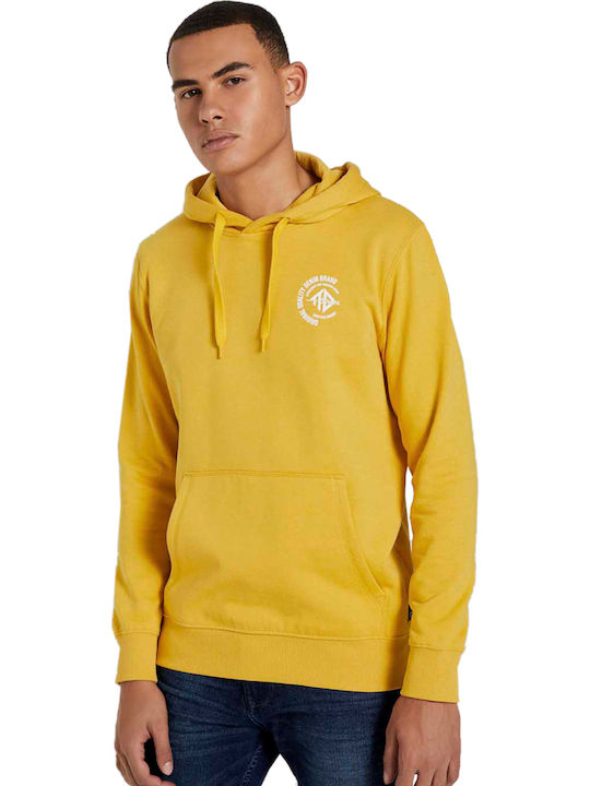 Суитшърт с Качулка Star Shine Yellow