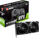 MSI GeForce RTX 3070 8GB GDDR6 Ventus 2X OC LHR Κάρτα Γραφικών