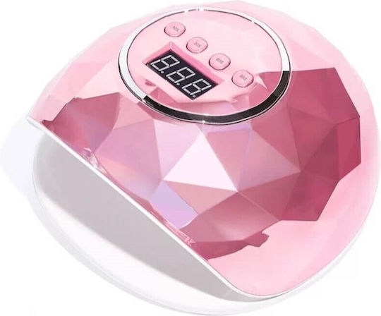 Mixcoco F6 Smart 2.0 Nail Polish Curing Lamp UV / LED 86W Fuchsia