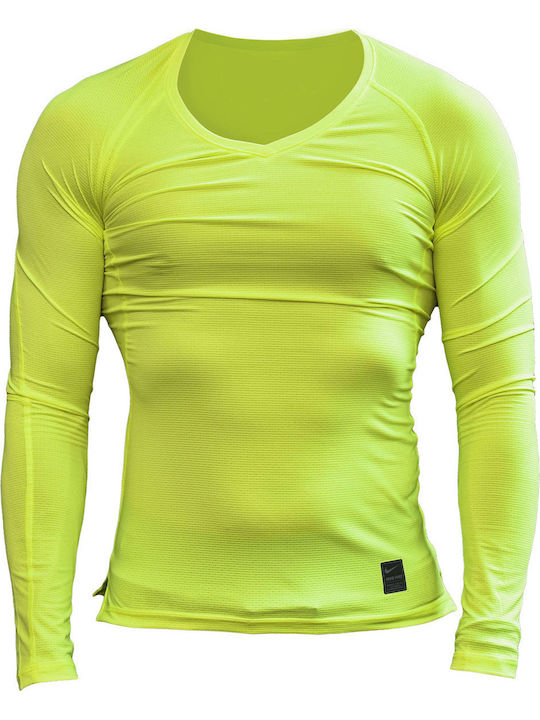 Nike Hypercool Promo Compression Yellow