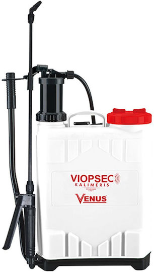 Viopsec Venus 12 Ψεκαστήρας Πλάτης με Χωρητικότητα 12lt 3bar
