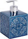 Wenko Cordoba Tabletop Ceramic Dispenser Blue