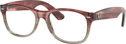 Ray Ban Plastic Rame ochelari Burgundia RB5184 8145