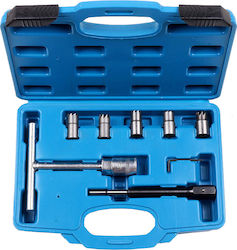 Tool Set 7pcs Universal Injector Seat Cleaning Set Diesel