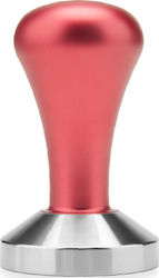 GTSA Tamper Handle with Flat Surface 58mm in Red Color