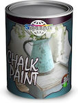 Superlux Chalk Paint Χρώμα Κιμωλίας Κ1 Σιέλ Ραβέννα 750ml