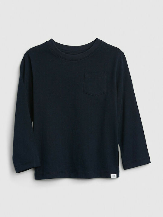 GAP Children's Blouse Long Sleeve Blue