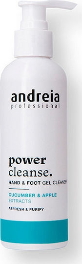Andreia Professional Power Cleanse Săpun Lichid Cu Pompă Măr 200ml