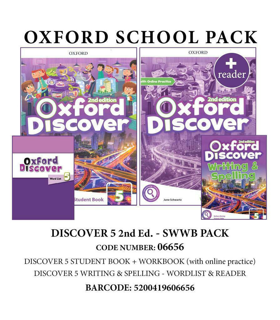 Discover 5 Swwb Pack 2nd Edition 06656 Skroutzgr