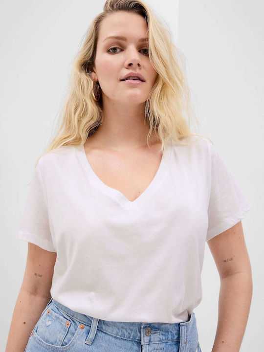Γυναικείο T-shirt Λευκό