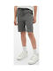 Kids Fabric Shorts Gray