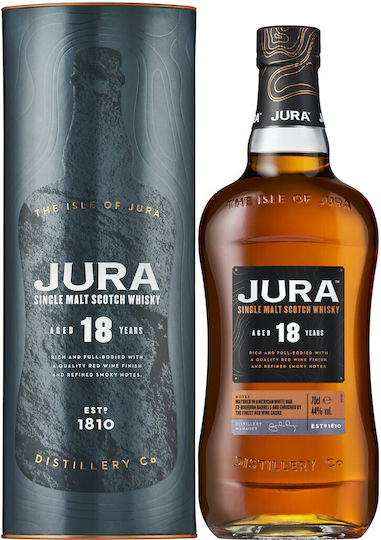 Single Malt 18 Years Whisky 18 Years Scotland 44% 700ml