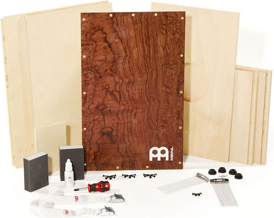 Meinl Deluxe Make Your Own Cajon Burl Wood