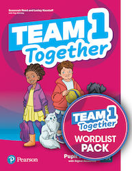 Team Together 1: Student's Book, Digital Resources & Wordlist