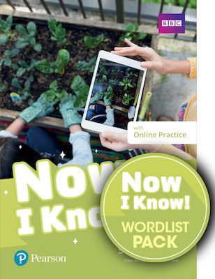 Now I Know 3: Student's Book Pack, Student's Book & Wordlist & Online Practice