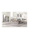 Bedroom Furniture Set No 1 Σταχτί with Slats 160x200cm 6pcs