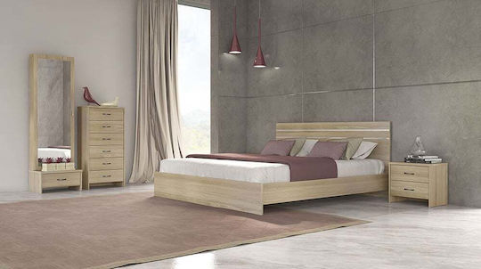 Set de Dormitor No 1 Latte 110x200buc 6buc