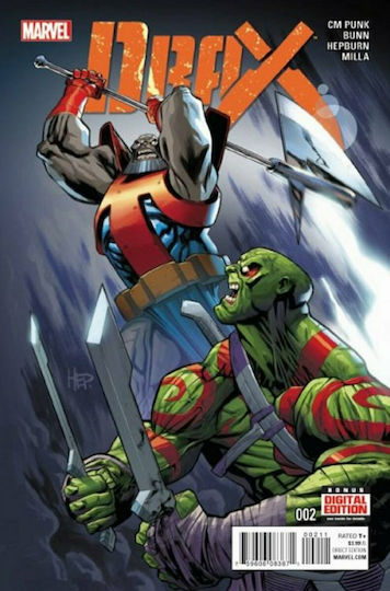 Drax, Том. 2 Том 2