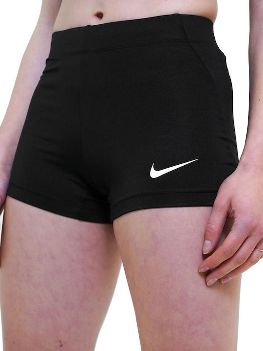 Nike Ausbildung Frauen Kurze Hosen Leggings Schwarz