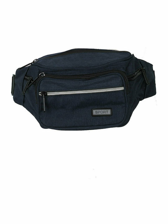 Privato QY04-YB2-5 Herren-Gürteltasche Banane Blau