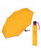 Benetton 56645 Regenschirm Kompakt Gelb
