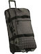 Ogio Trucker Dark Static Μεγάλη Βαλίτσα Ταξιδίου Σκληρή Καφέ με 2 Ρόδες Ύψους 85εκ.
