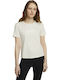 Tom Tailor Women's T-shirt Soft Creme Beige