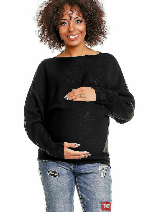 PeeKaBoo 70003C Maternity Sweater Black