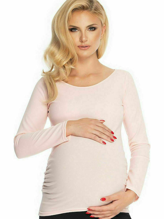 PeeKaBoo 1708 Maternity Top Powder Pink