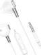 Leewello EJ-050 In-ear Handsfree με Βύσμα 3.5mm...