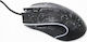 Aoas Aoas K10 RGB Gaming Mouse 3200 DPI Negru