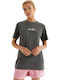 Annatto Women's Oversized T-shirt Gray