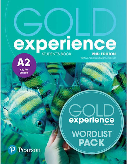 Gold Experience A2: Student's Book & Wordlist, 2. Auflage