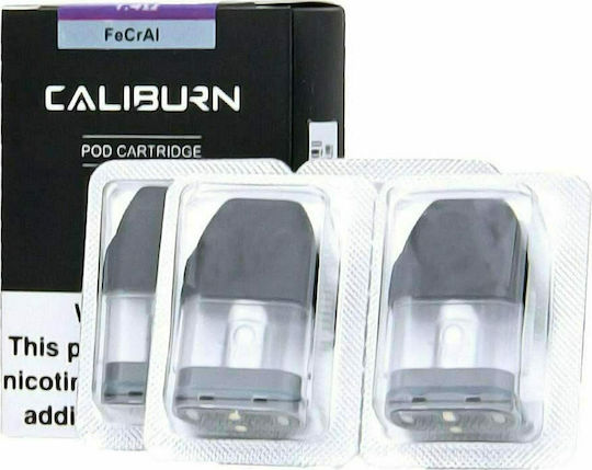 Uwell Caliburn Ersatz-Pods 2ml mit Widerstand 1.4ohm 4Stück