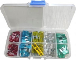 Car Fuse Set Blades 100pcs