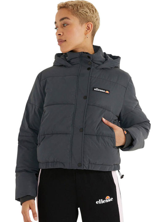 Ellesse Monolis Κοντό Γυναικείο Puffer Μπουφάν ...