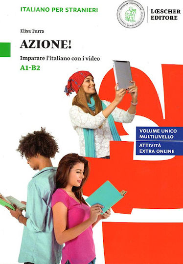 Azione! Imparare l' Italiano con i Video A1-B2