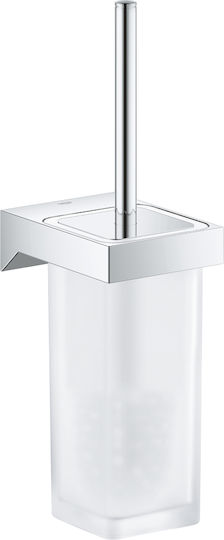 Grohe Selection Cube 40857000 Metallisch Badezimmer Toilettenbürste Weiß
