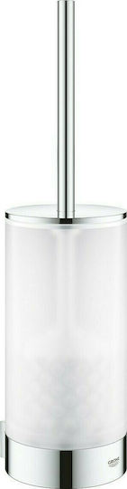 Grohe Selection 41076000 Glas Badezimmer Toilettenbürste Weiß